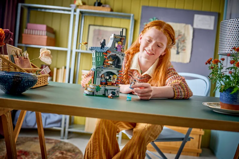 Luna Lovegood's House