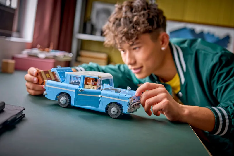 Enchanted Flying Ford Anglia