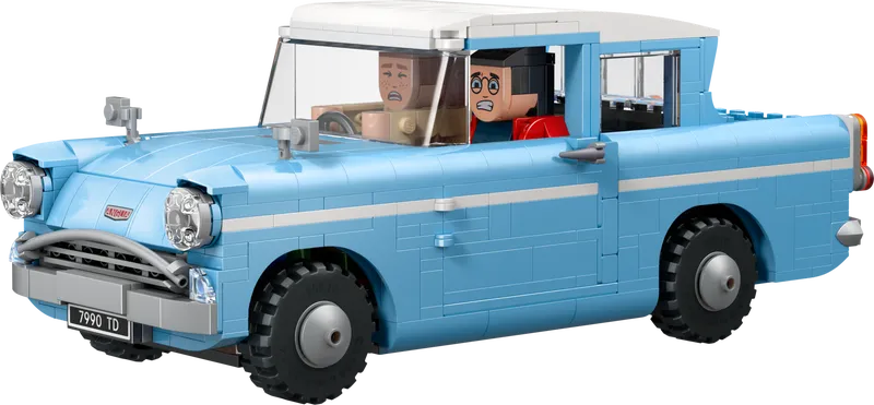 Enchanted Flying Ford Anglia