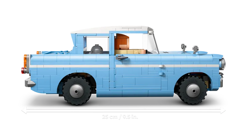 Enchanted Flying Ford Anglia