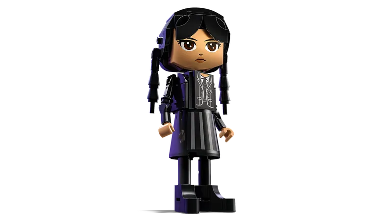 Wednesday Addams Figure
