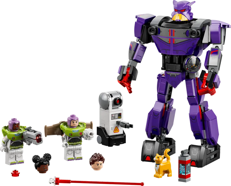 Zurg Battle Zurg Battle