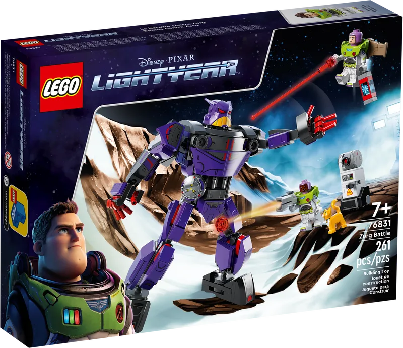 Zurg Battle Zurg Battle
