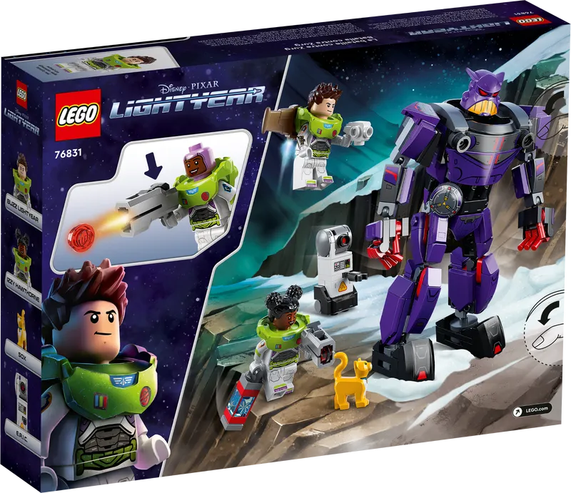Zurg Battle Zurg Battle