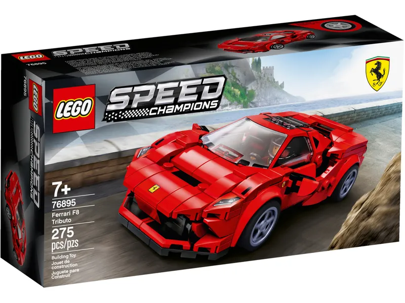 Ferrari F8 Tributo