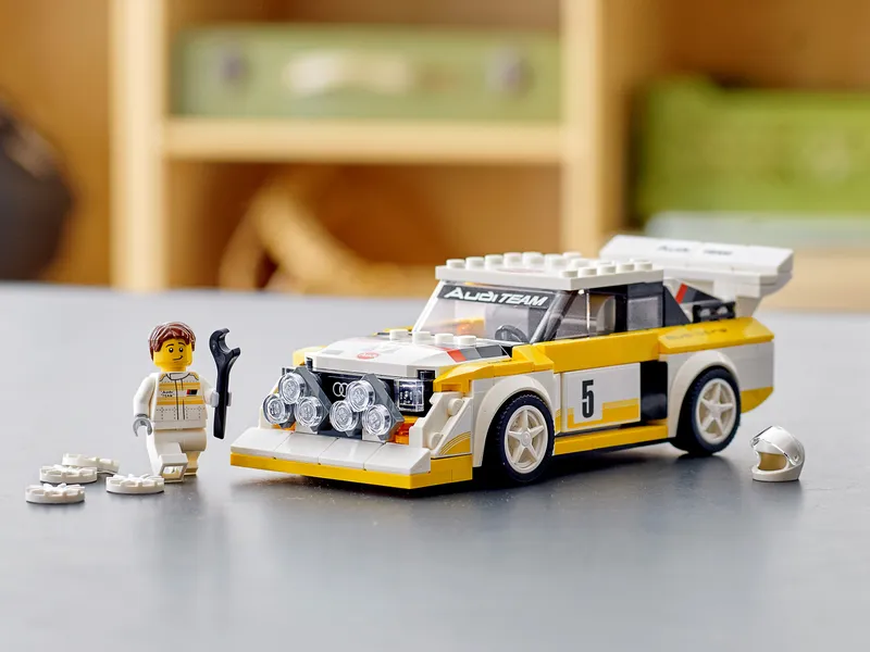 1985 Audi Sport quattro S1
