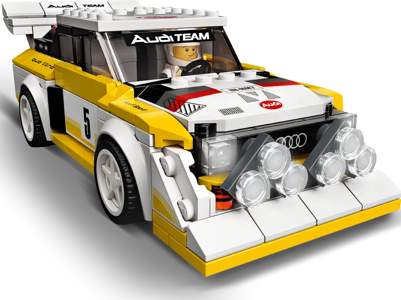 1985 Audi Sport quattro S1