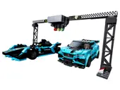 Formula E Panasonic Jaguar Racing GEN2 car & Jaguar I-PACE eTROPHY