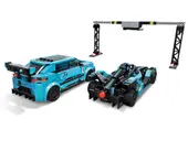 Formula E Panasonic Jaguar Racing GEN2 car & Jaguar I-PACE eTROPHY