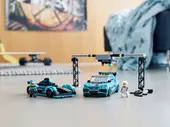 Formula E Panasonic Jaguar Racing GEN2 car & Jaguar I-PACE eTROPHY