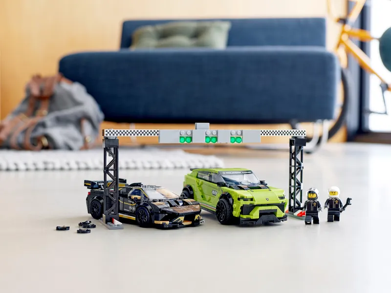 Lamborghini Urus ST-X & Lamborghini Huracán Super Trofeo EVO