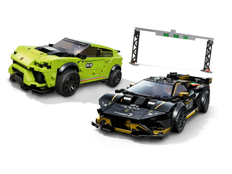 Lamborghini Urus ST-X & Lamborghini Huracán Super Trofeo EVO