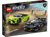 Lamborghini Urus ST-X & Lamborghini Huracán Super Trofeo EVO
