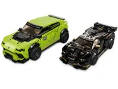 Lamborghini Urus ST-X & Lamborghini Huracán Super Trofeo EVO