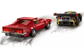 Chevrolet Corvette C8.R Race Car and 1968 Chevrolet Corvette