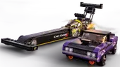 Mopar Dodge//SRT Top Fuel Dragster and 1970 Dodge Challenger T/A