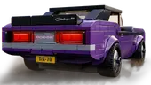 Mopar Dodge//SRT Top Fuel Dragster and 1970 Dodge Challenger T/A