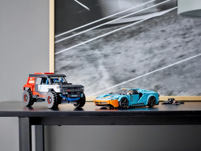 Ford GT Heritage Edition and Bronco R