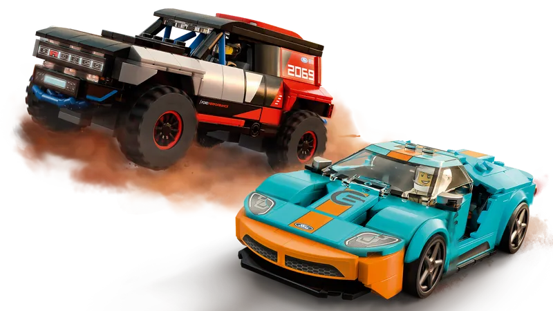 Ford GT Heritage Edition and Bronco R
