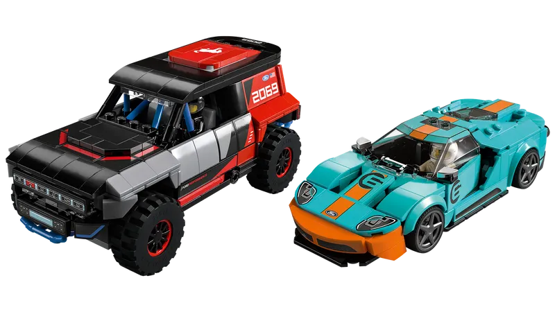 Ford GT Heritage Edition and Bronco R