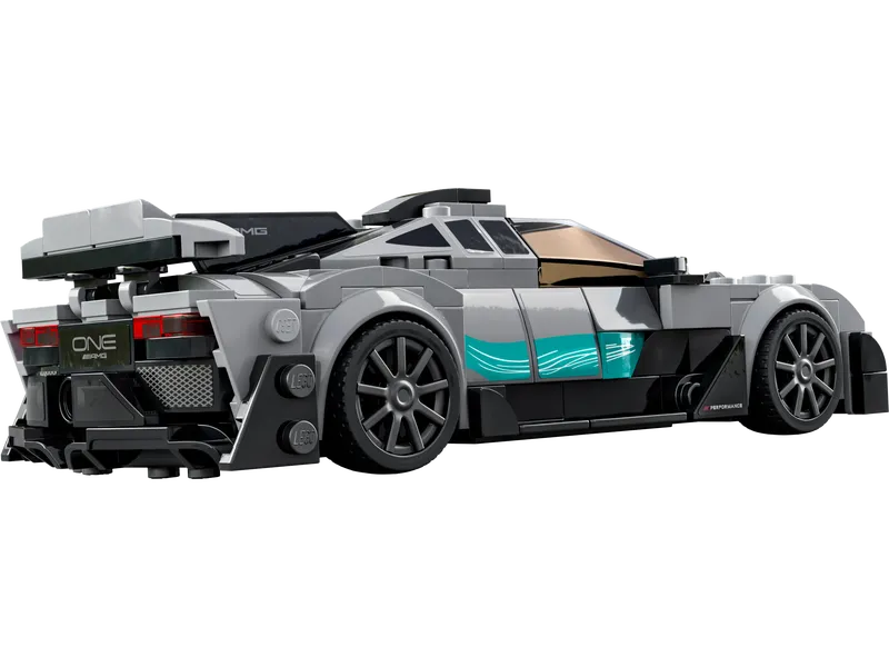 Mercedes-AMG F1 W12 E Performance & Mercedes-AMG Project One