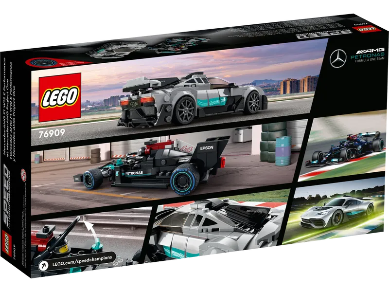 Mercedes-AMG F1 W12 E Performance & Mercedes-AMG Project One