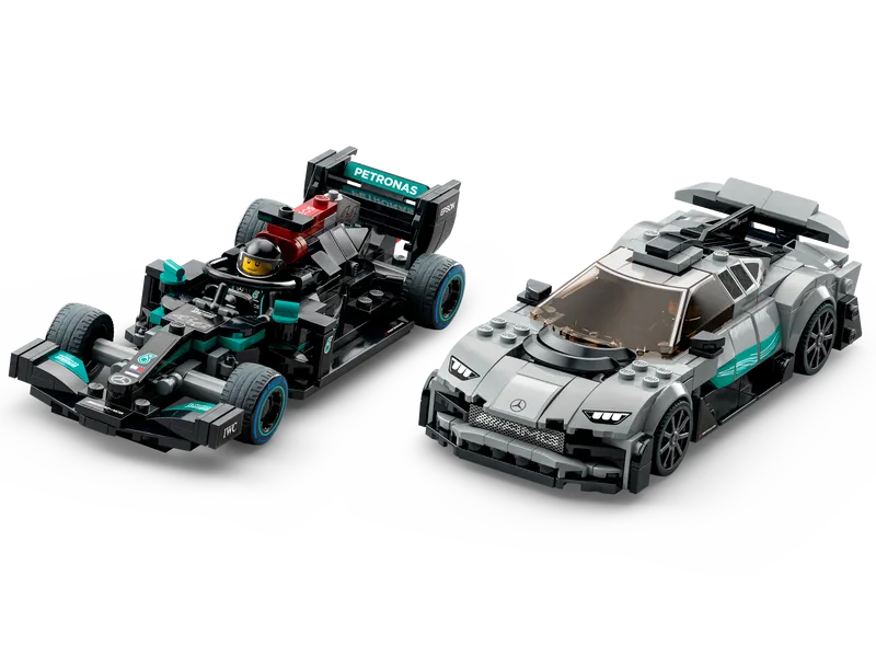Mercedes-AMG F1 W12 E Performance & Mercedes-AMG Project One