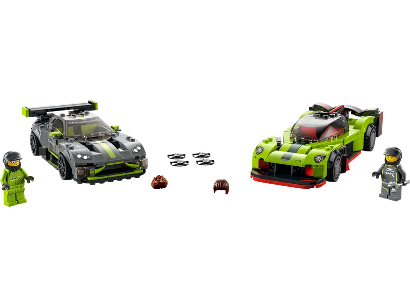 Aston Martin Valkyrie AMR Pro and Aston Martin Vantage GT3