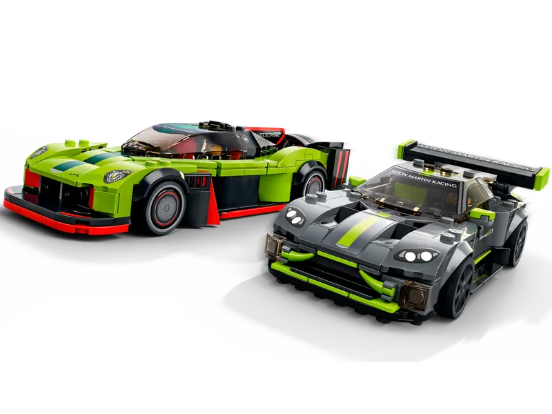 Aston Martin Valkyrie AMR Pro and Aston Martin Vantage GT3
