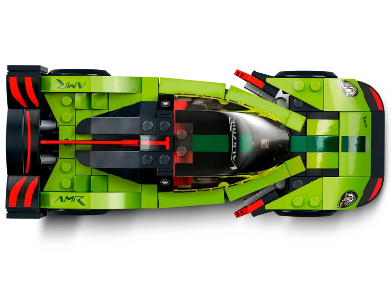 Aston Martin Valkyrie AMR Pro and Aston Martin Vantage GT3