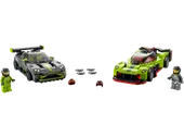 Aston Martin Valkyrie AMR Pro and Aston Martin Vantage GT3