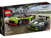 Aston Martin Valkyrie AMR Pro and Aston Martin Vantage GT3