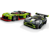 Aston Martin Valkyrie AMR Pro and Aston Martin Vantage GT3