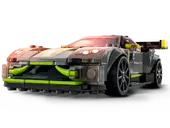Aston Martin Valkyrie AMR Pro and Aston Martin Vantage GT3