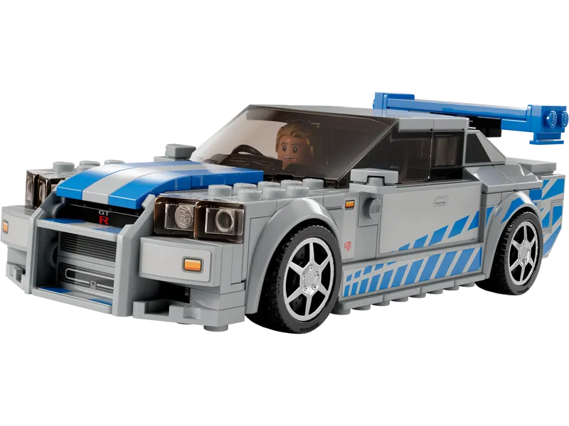 2 Fast 2 Furious Nissan Skyline GT-R (R34)