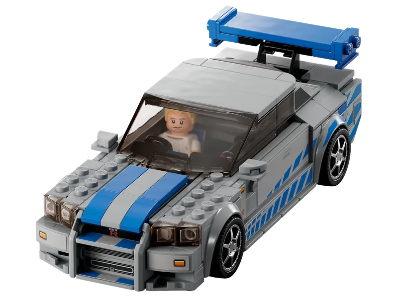2 Fast 2 Furious Nissan Skyline GT-R (R34)
