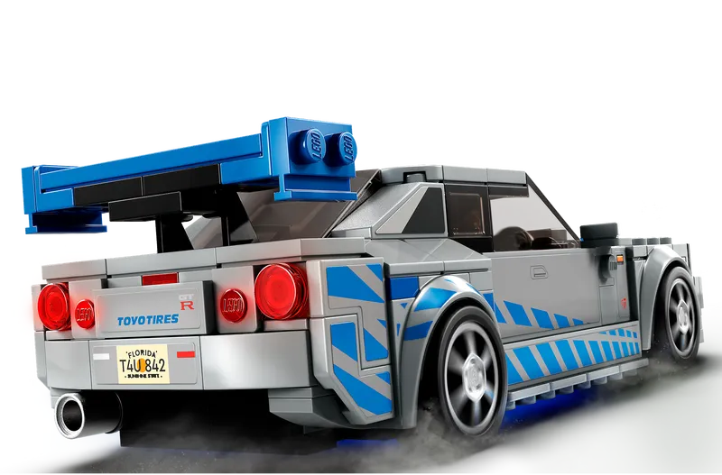 2 Fast 2 Furious Nissan Skyline GT-R (R34)