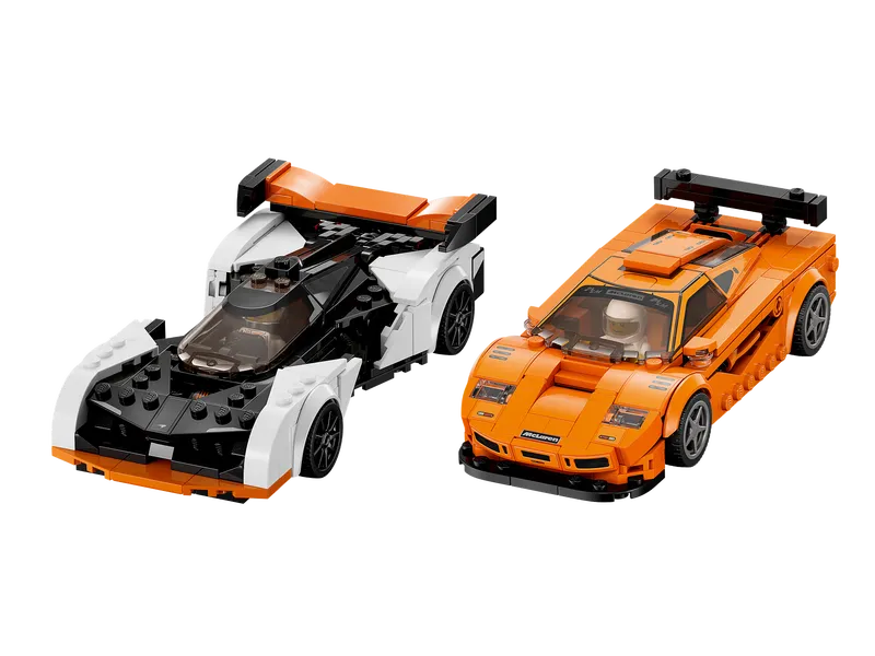 McLaren Solus GT & McLaren F1 LM