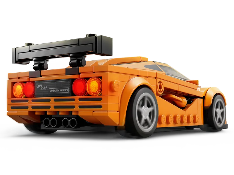 McLaren Solus GT & McLaren F1 LM