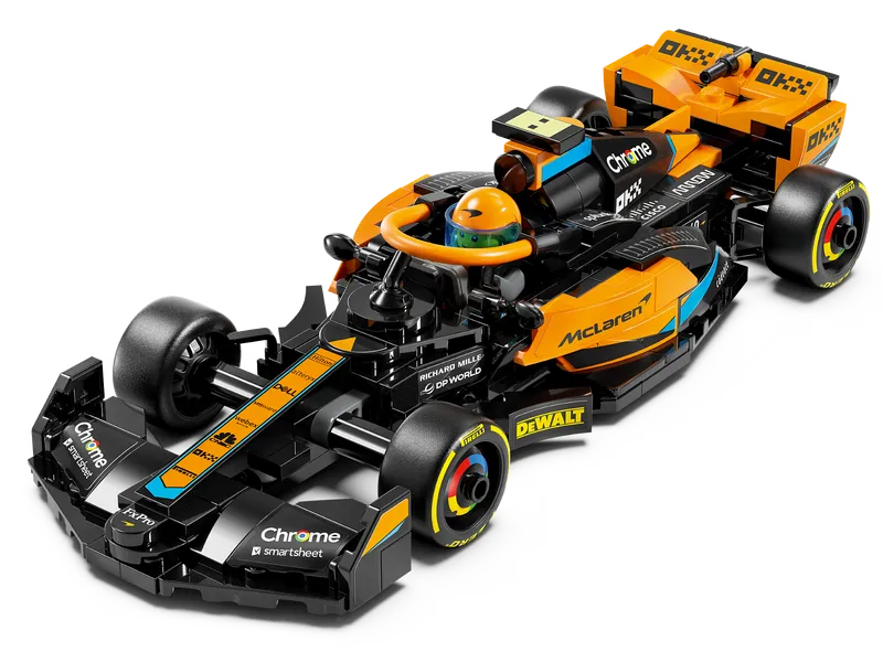 2023 McLaren Formula 1 Car