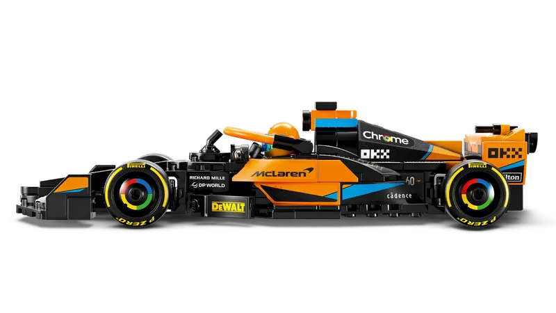 2023 McLaren Formula 1 Car