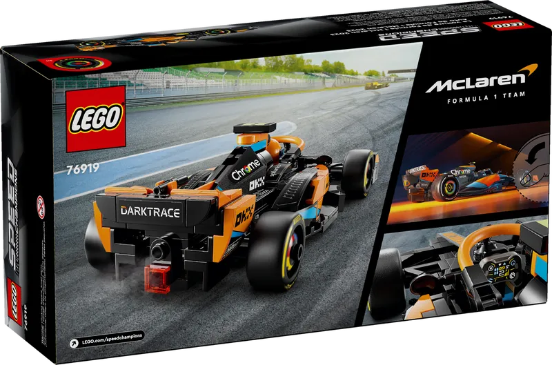 2023 McLaren Formula 1 Car
