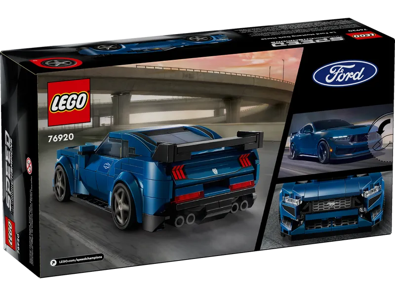 Ford Mustang Dark Horse Sports Car