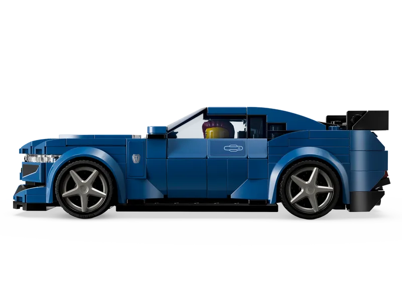 Ford Mustang Dark Horse Sports Car