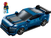 Ford Mustang Dark Horse Sports Car