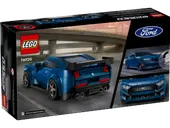 Ford Mustang Dark Horse Sports Car