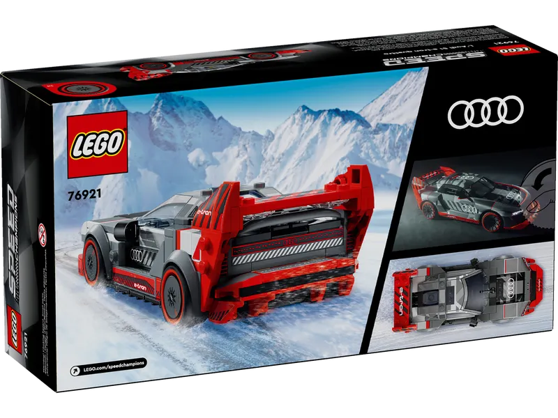 Audi S1 e-tron quattro Race Car