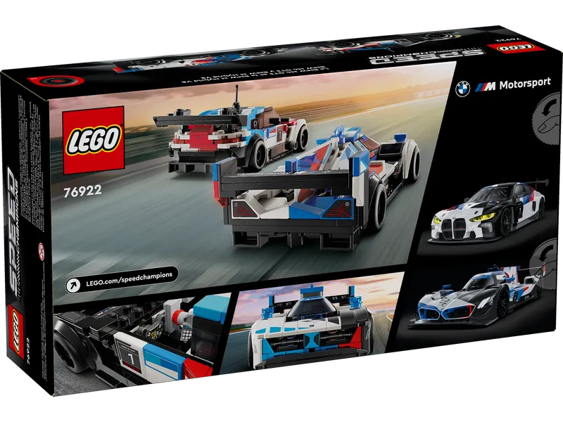 BMW M4 GT3 & BMW M Hybrid V8 Race Cars