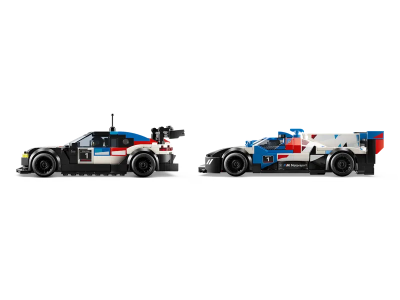 BMW M4 GT3 & BMW M Hybrid V8 Race Cars