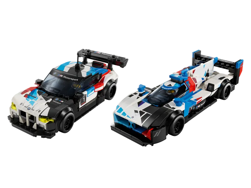 BMW M4 GT3 & BMW M Hybrid V8 Race Cars